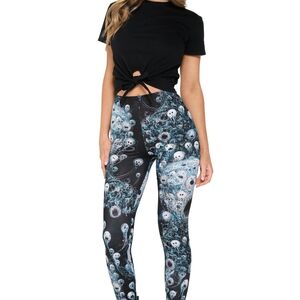 Blackmilk Gus Fink Energy Bubbles Leggings XL